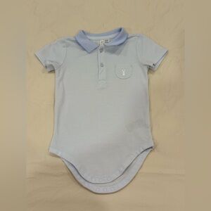Janie and Jack Light Blue Garment